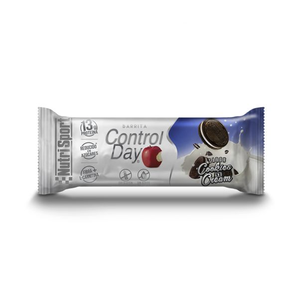 Barreta Control Day Cookies i Cream - NUTRISPORT