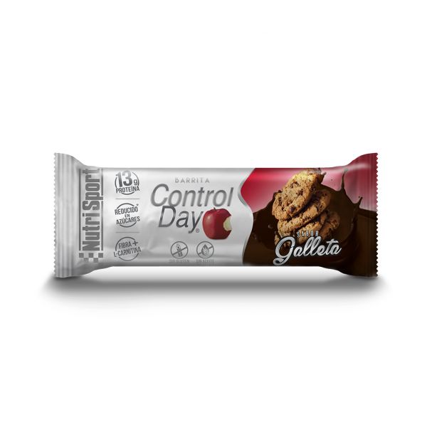 Barreta Control Day Galleta - NUTRISPORT