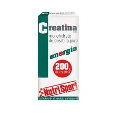 Buy NUTRISPORT CREATINE 200 200 Comp By 27,95€