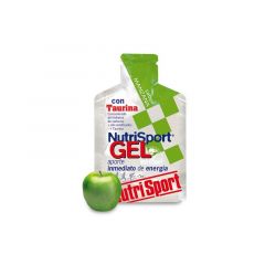 Buy NUTRISPORT Apple Taurine Gel Box 24 Units By 43,20€