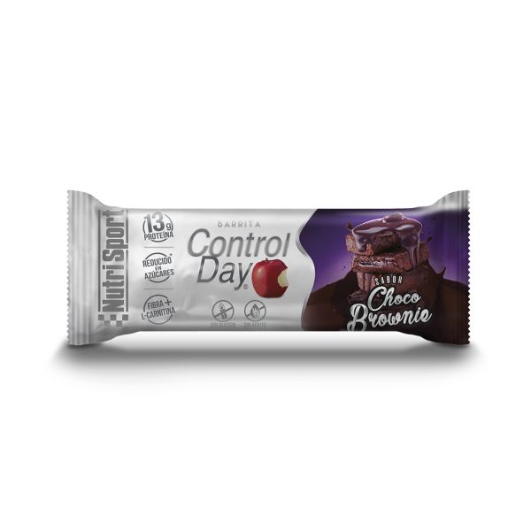 Control Day Choco Brownie Bar - NUTRISPORT