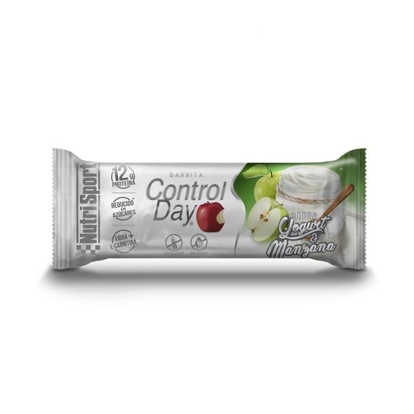 Barrita Control Day Yogur Manzana - NUTRISPORT