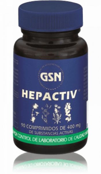 Hepactiv 400 mg 90 compresse - GSN