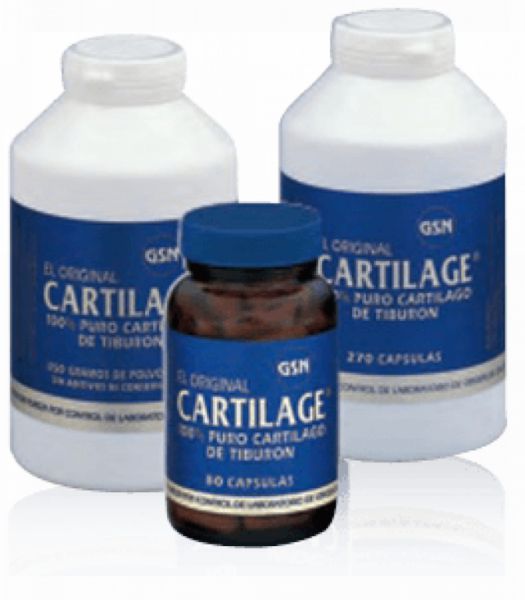 The Original Cartilage 80 capsules - GSN