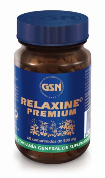 Relaxina Premium 60 comprimidos - GSN