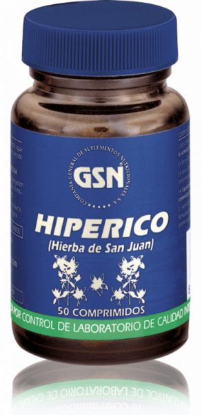 Hiperic 1450 mg 50 comprimits - GSN