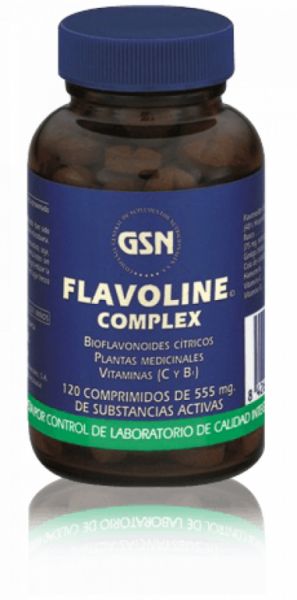 Complexe Flavoline 631 mg 120 comprimés - GSN