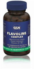 Comprar GSN Complexo Flavolina 631 mg 120 comprimidos Por 16,93€