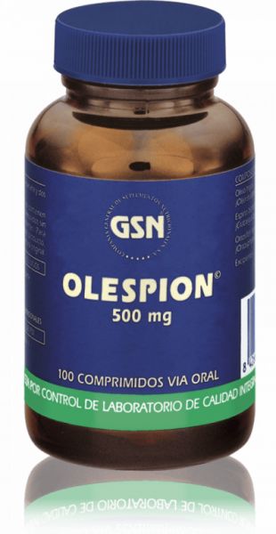 Olespion 500 mg 100 compresse - GSN