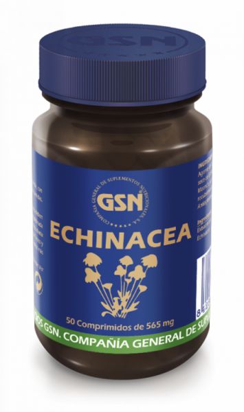 Échinacée 50 comprimés - GSN