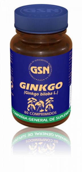 Ginkgo Biloba 80 compresse - GSN