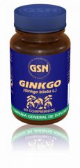 Buy GSN Ginkgo Biloba 80 tablets By 15,63€