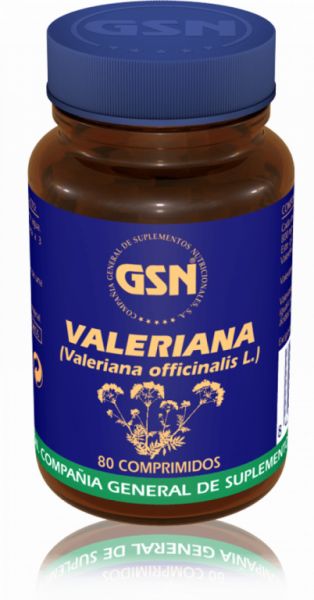 Baldrian 80 Tabletten - GSN