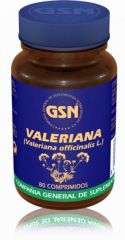 Buy GSN Valerian 80 tablets By 10,02€