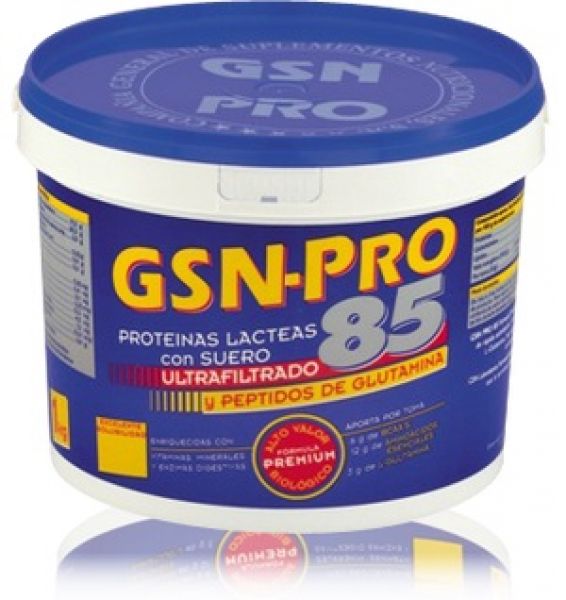 GSN Pro 85 Chocolade 1 kg - GSN