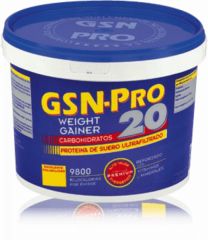 Buy GSN GSN Pro 20 Vanilla 2.5 kg By 46,03€