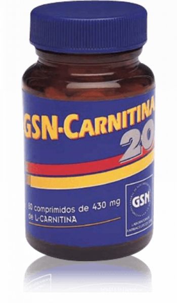 GSN Carnitin 20 80 Tabletten - GSN