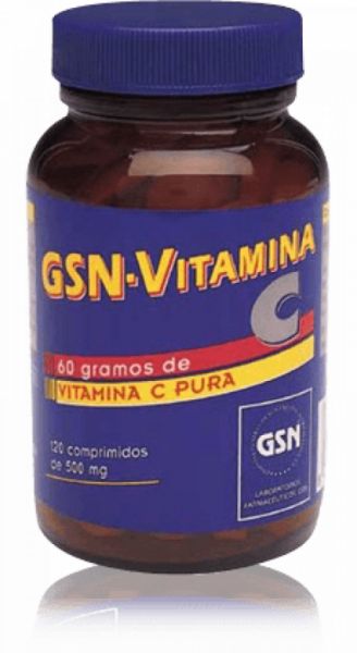 GSN Vitamin C 520 mg 120 tablets - GSN