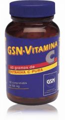 Buy GSN GSN Vitamin C 520 mg 120 tablets By 12,28€