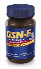 Buy GSN GSN F3 430 mg 60 tablets By 11,95€