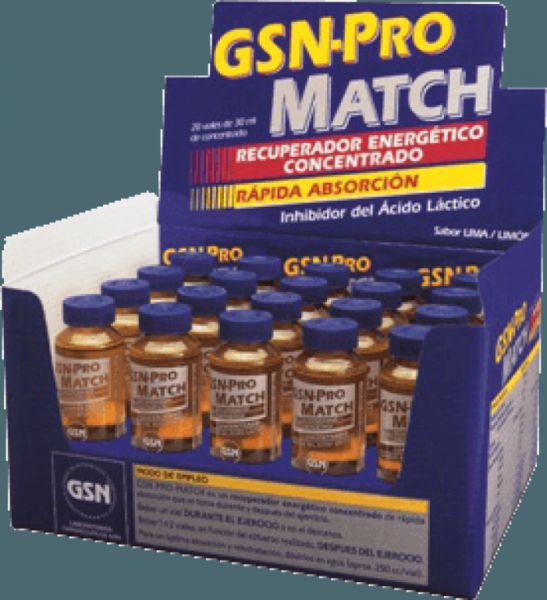 GSN Pro Match 20 vials - GSN