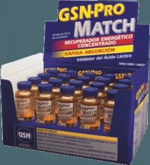 Comprar GSN Frascos GSN Pro Match 20 Por 29,37€