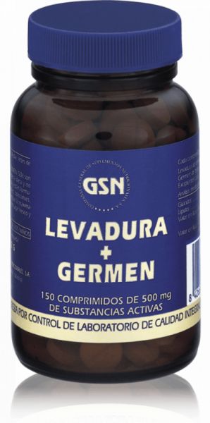 Gist + Kiem 500 mg 150 cm tabletten - GSN