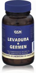 Buy GSN Yeast + Germ 500 mg 150 cmtablets By 6,92€