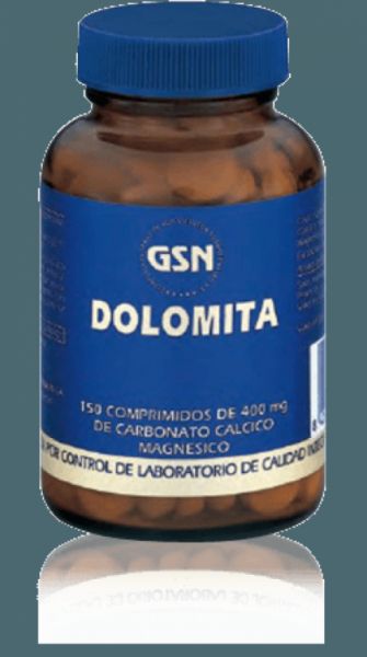 Dolomiet 400 mg 150 tabletten - GSN