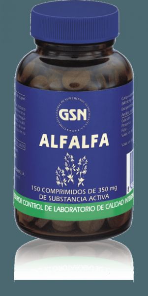 Alfafa 350 mg 150 comprimidos - GSN