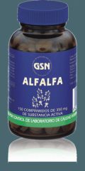 Buy GSN Alfalfa 350 mg 150 tablets By 6,41€