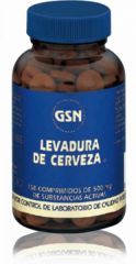 Comprar GSN Levedura de cerveja 500 mg 150 comprimidos Por 7,23€