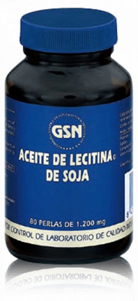 Aceite de Lecitina  80 perlas - GSN