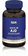 Buy GSN Garlic Oil 300 mg 150 pearls By 12,95€