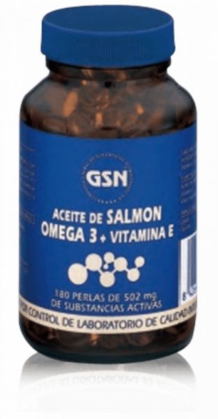 Aceite de Salmón 180 perlas - GSN