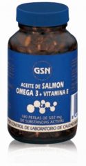 Buy GSN Salmon Oil 180 pearls By 15,37€