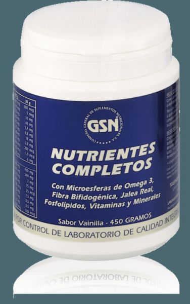 Kompletta näringsämnen Cho 450 g - GSN