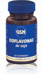 Comprar GSN Isoflavonas de soja 80 comprimidos Por 19,06€