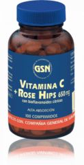 Buy GSN Vitamin C Rose Hisp 100 tablets By 12,36€