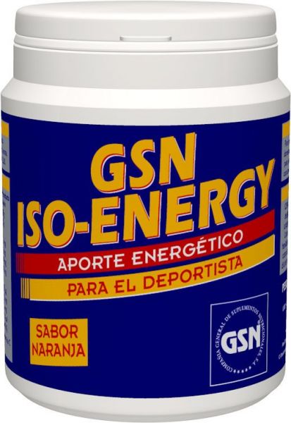 GSN Isoenergi 480 g Orange - GSN