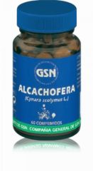 Buy GSN Artichoke 60 tablets By 7,28€