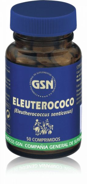 Eleuterococco 50 compresse - GSN