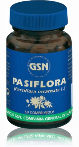 Pasiflora 60 comprimidos - GSN