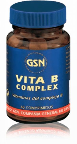 Complexe Vita B 60 comprimés - GSN