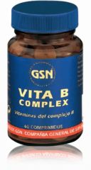 Buy GSN Vita B Complex 60 tablets By 9,28€