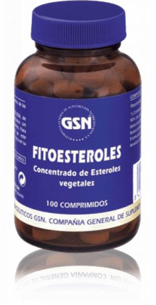 Fitoesteroles 100 comprimidos - GSN