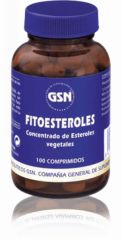 Comprar GSN Fitoesteroles 100 comprimidos Por 12,69€