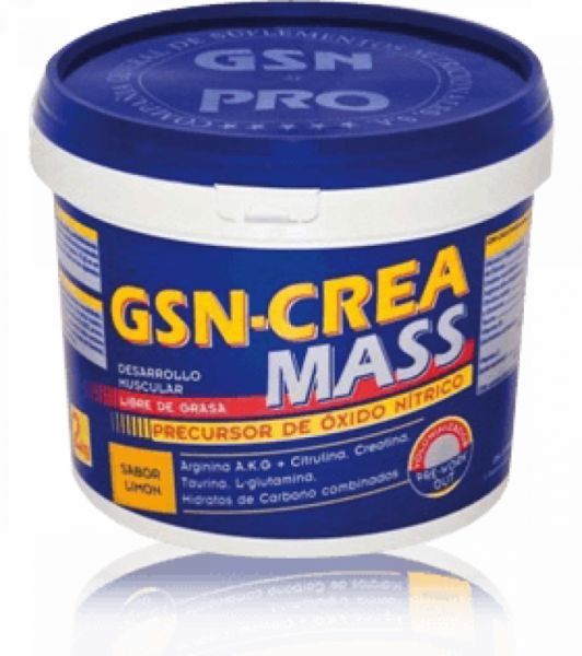 GSN - Crea Mass Limón 2 kg - GSN