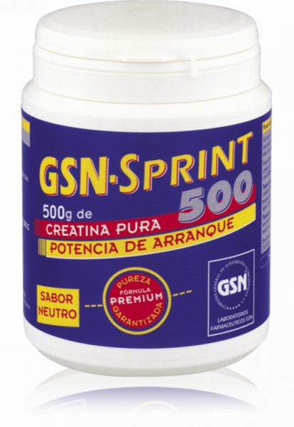 GSN Sprint Creatina Pura 500 gr - GSN