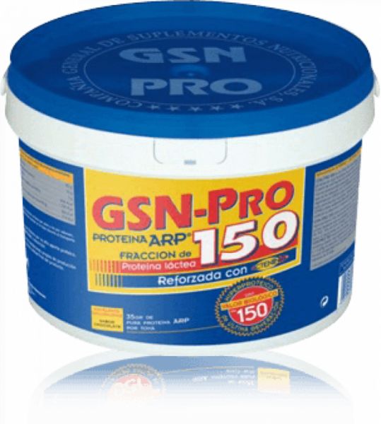 GSN Pro 150 Chocolade 1,5 kg - GSN